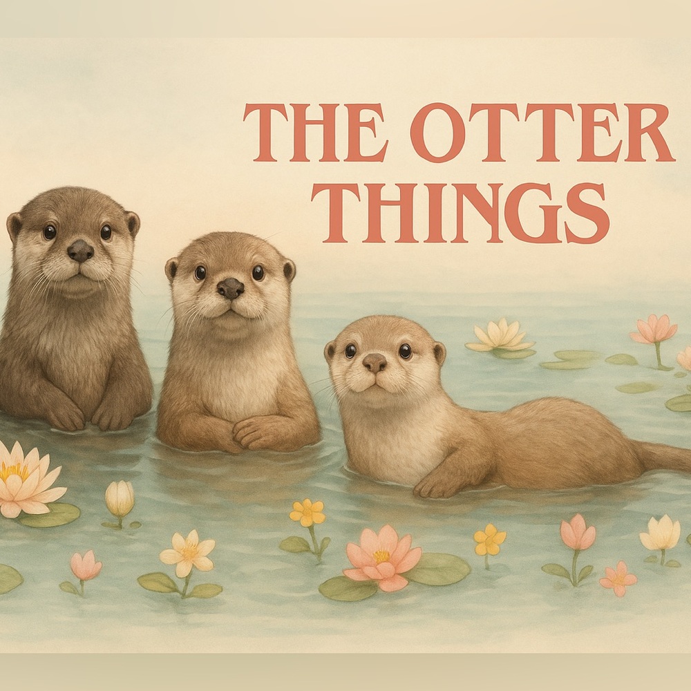 Meet your Posher, The Otter Things 🦦
